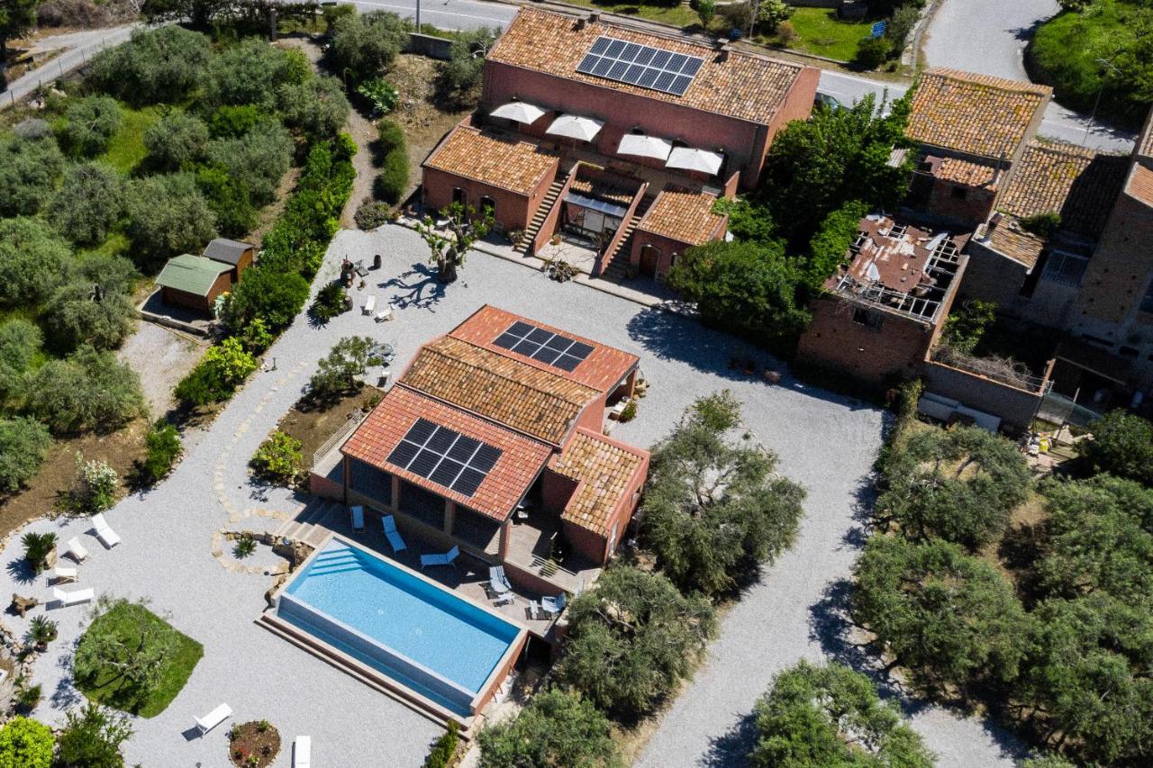 Bioagriturismo Antica Sena Milici Luaran gambar