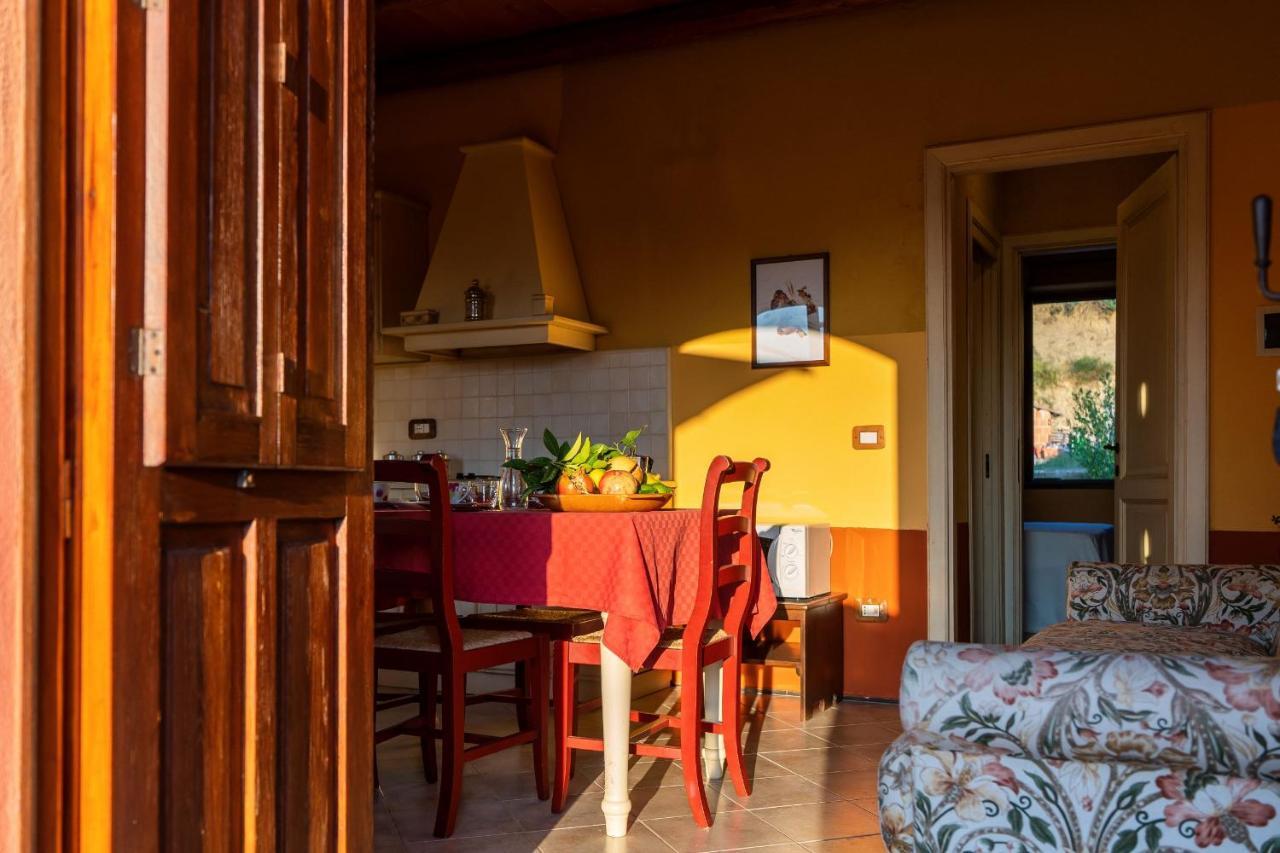 Bioagriturismo Antica Sena Milici Luaran gambar