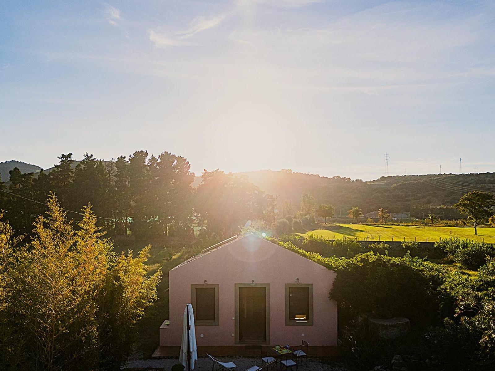 Bioagriturismo Antica Sena Milici Luaran gambar