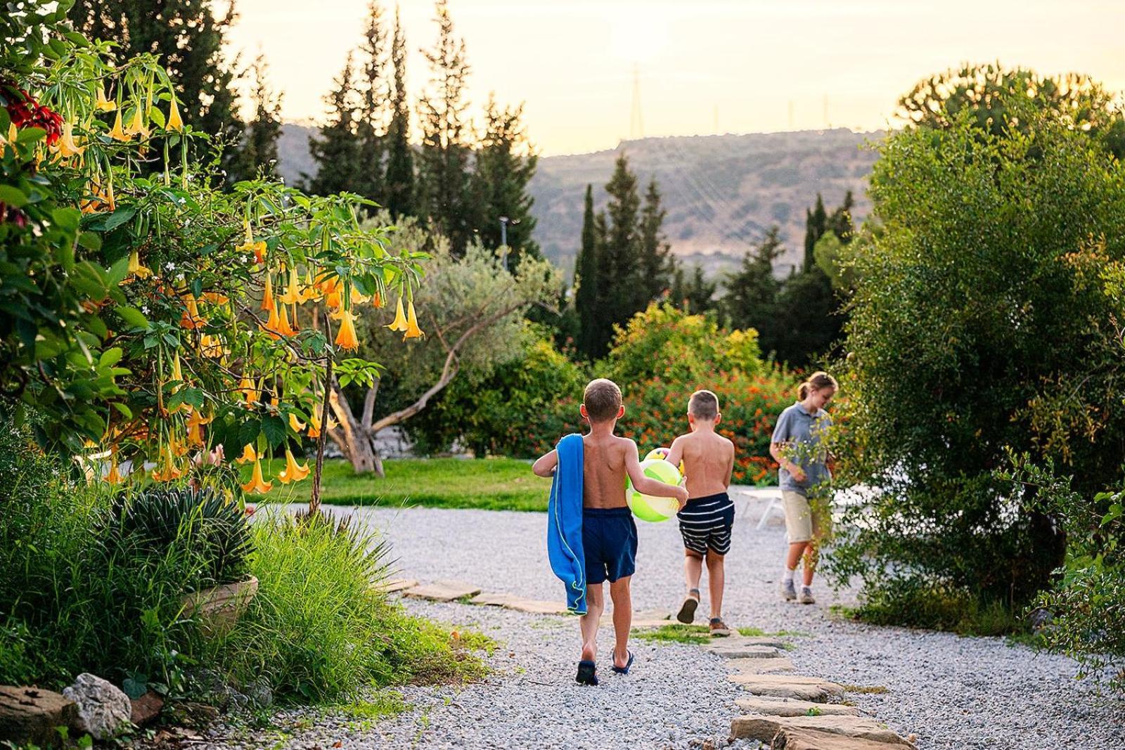 Bioagriturismo Antica Sena Milici Luaran gambar